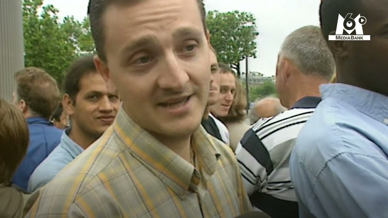 2002 : Qui a tiré sur Jacques Chirac ? //  Extrait archives M6 Media Bank