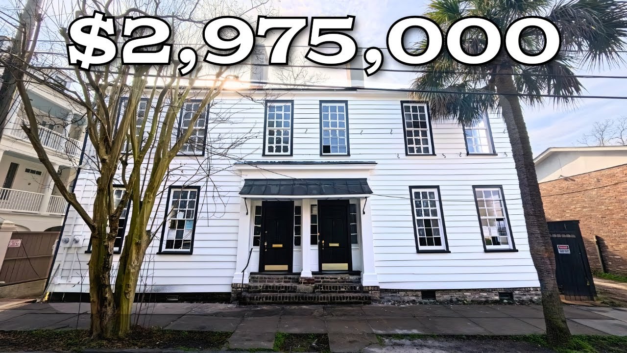 Behind the walls look at a circa 1860s historic home