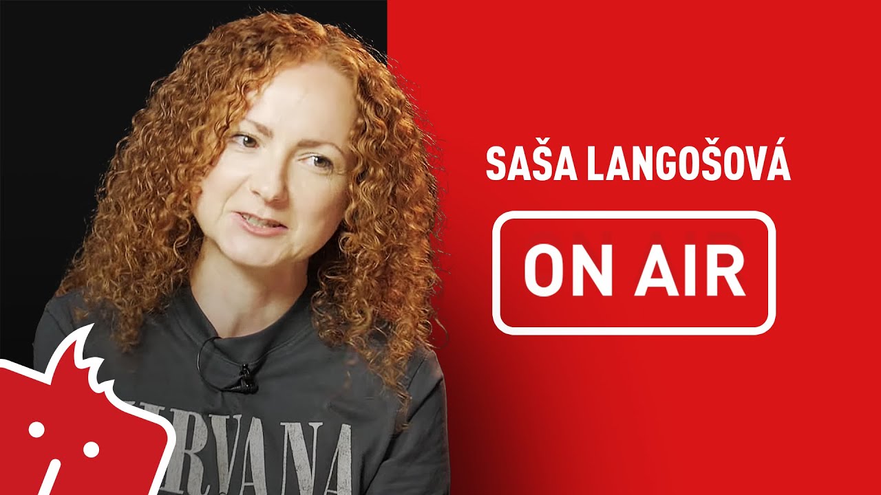 Saša Langošová (November 2nd) ON AIR: “Před Cobainem byl moje láska Vivaldi.”