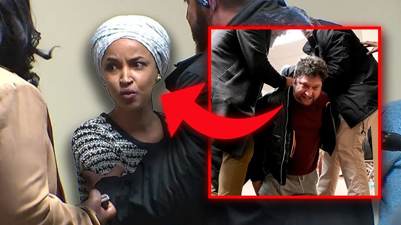 Ilhan Omar 'Attacked' During Town Hall