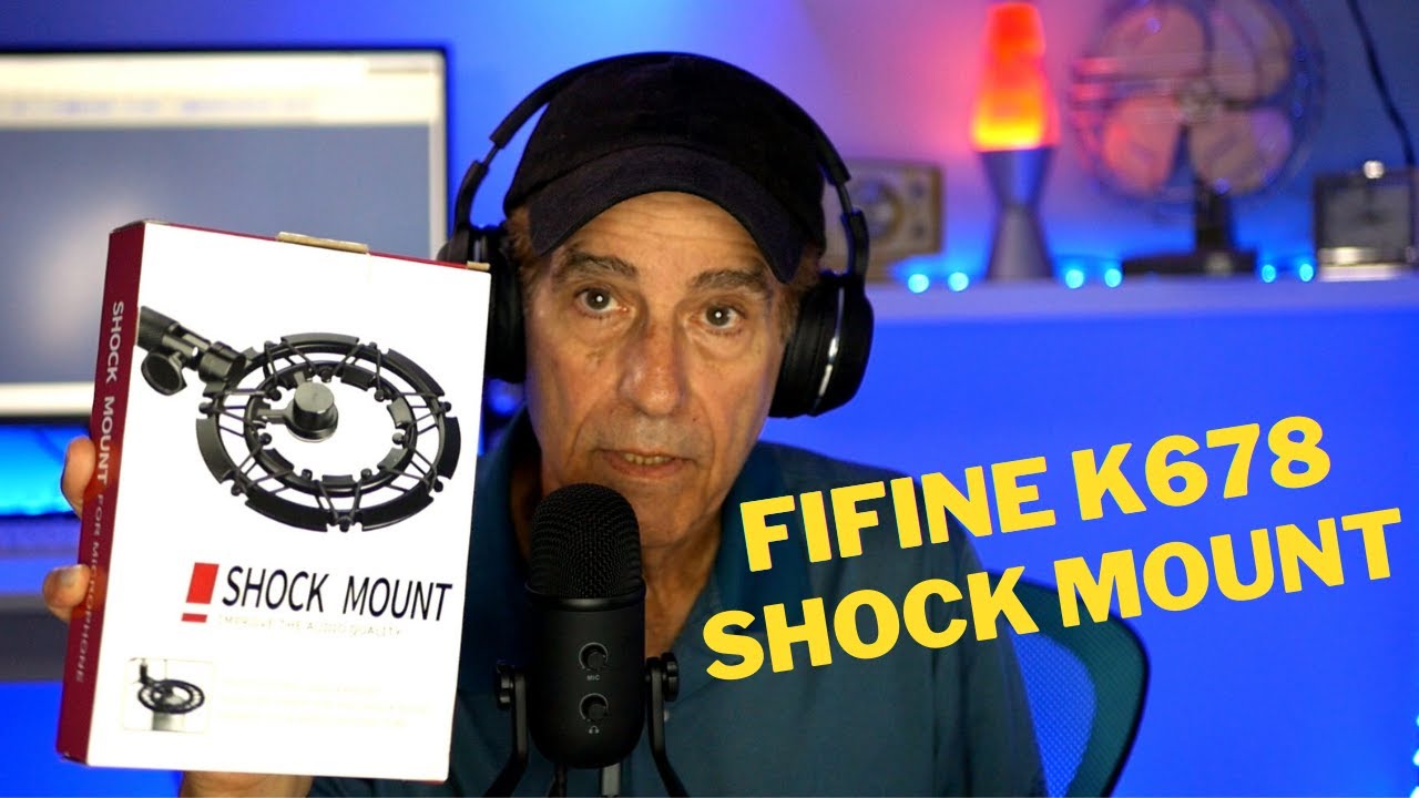 THE FIFINE K678 SHOCK MOUNT | UNBOXING AND REVIEW