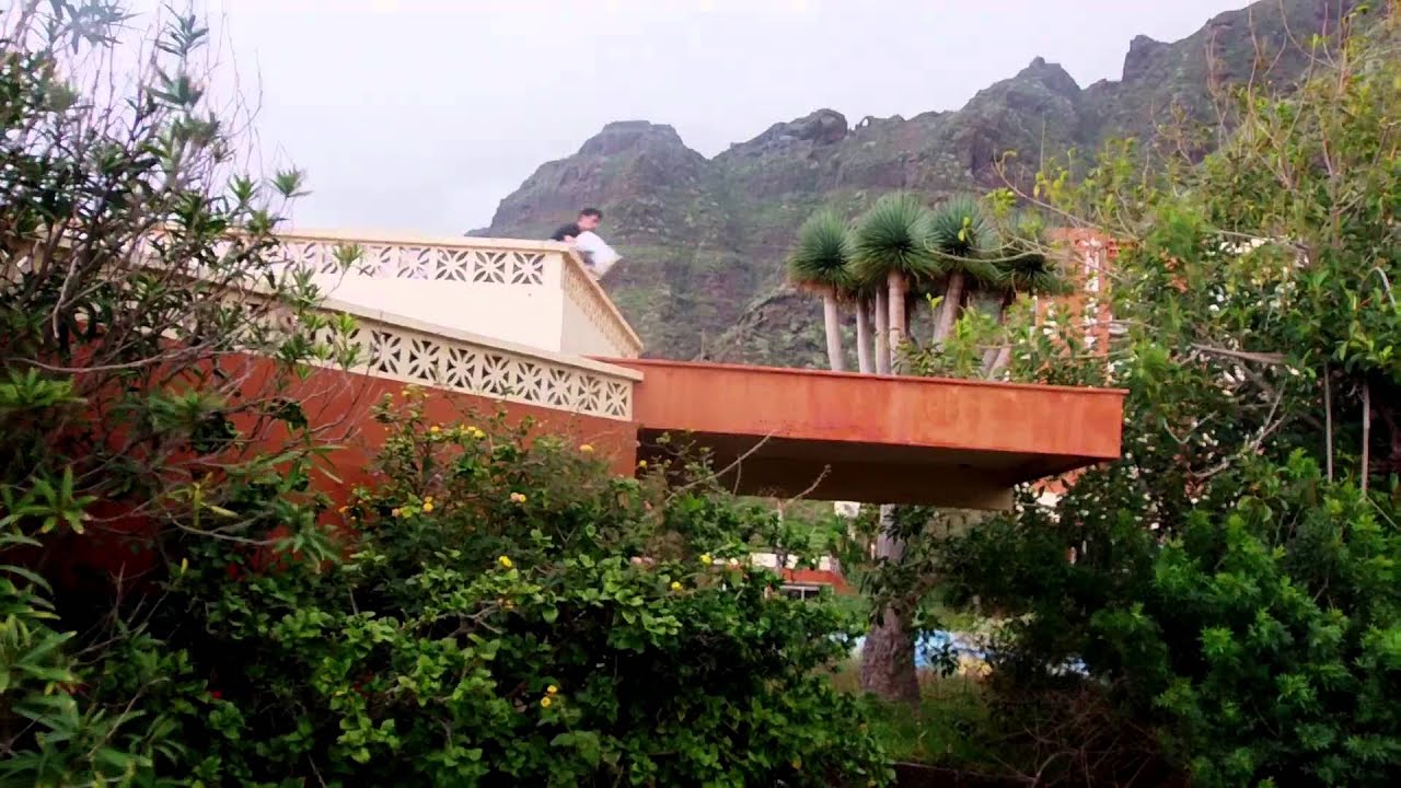 Parkour Tenerife - Yaki/Febles