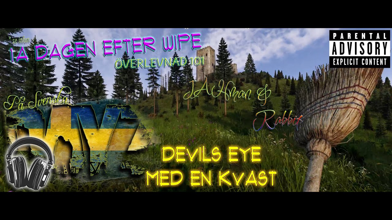 DayZ - Första dagen med gänget efter WIPE [4K WS SUB]