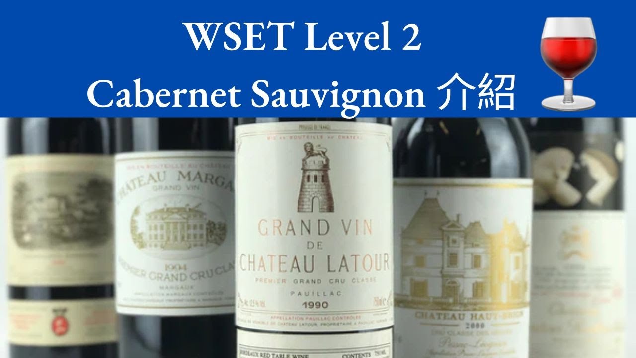 【廣東話】Cabernet Sauvignon 的特性、著名產區及 Food Pairing｜WSET Level 2