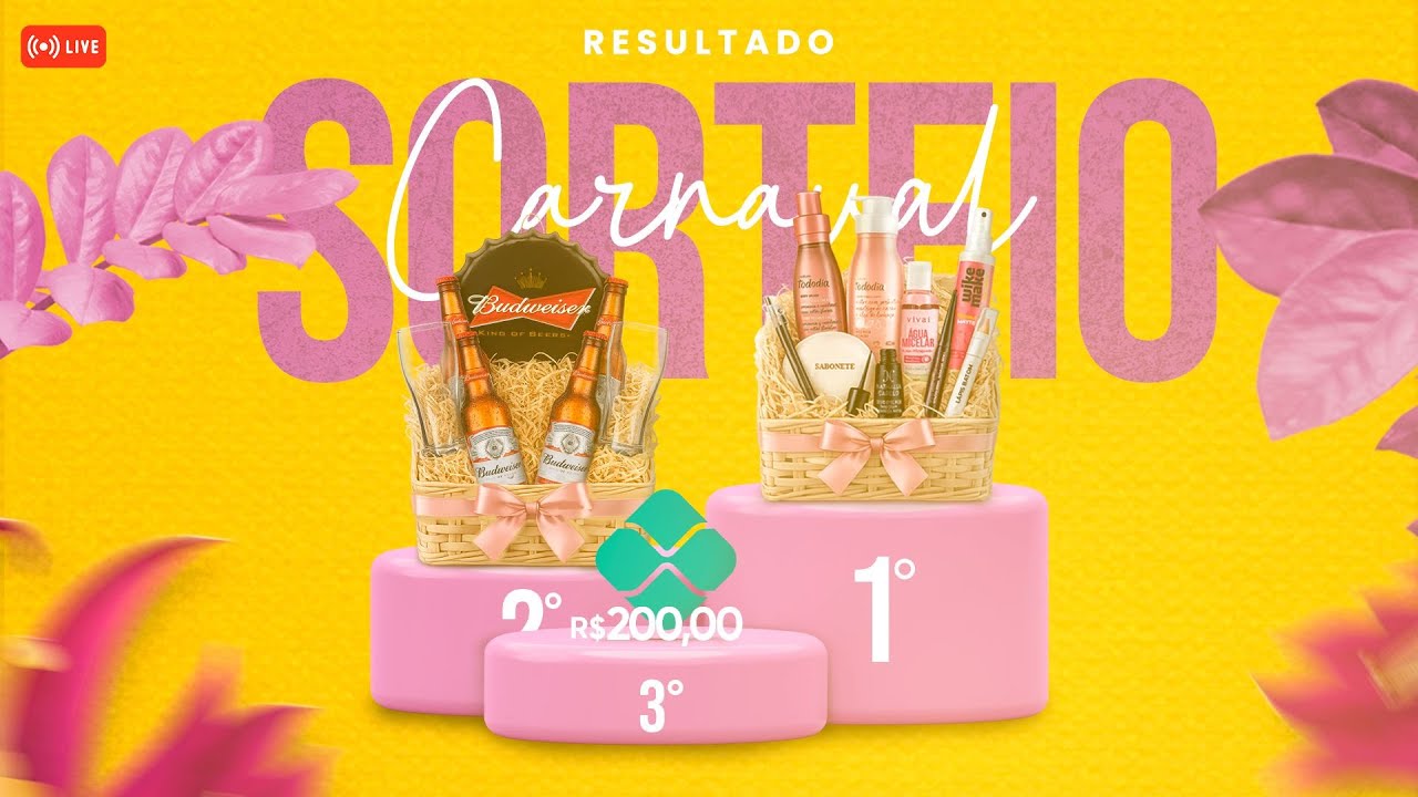 🔴 Sorteio de Carnaval - Amz em Pauta