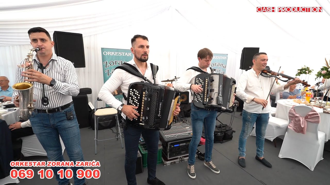 Orkestar Zorana Zarića 💖 SVADBA 💖 Dočekujemo mladence uz lepo kolo / Smoljinac (12.06.2022)