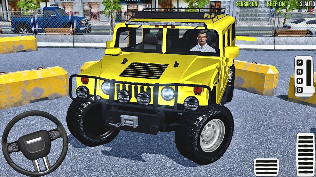 New Parking School 2026: SUV 3D Multi-Level Reverse Parking. Android GamePlay 