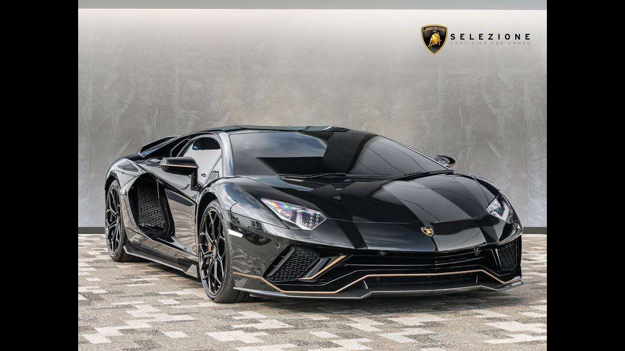 BLACK ULTIMAE COUPE LP780-4