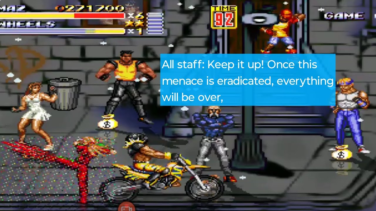 Streets of rage remake V5.2 SoRMaker MOD By Serrr - Manhattan Dealers V2.0(Maz & Mr.X)(Mania)