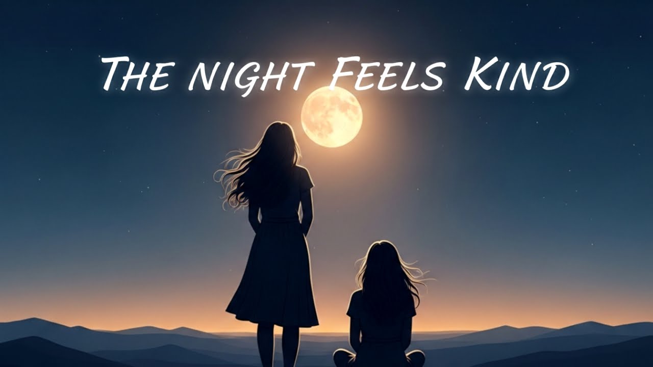 Where the Night Feels Kind | A Soft Reggae Song for Peace