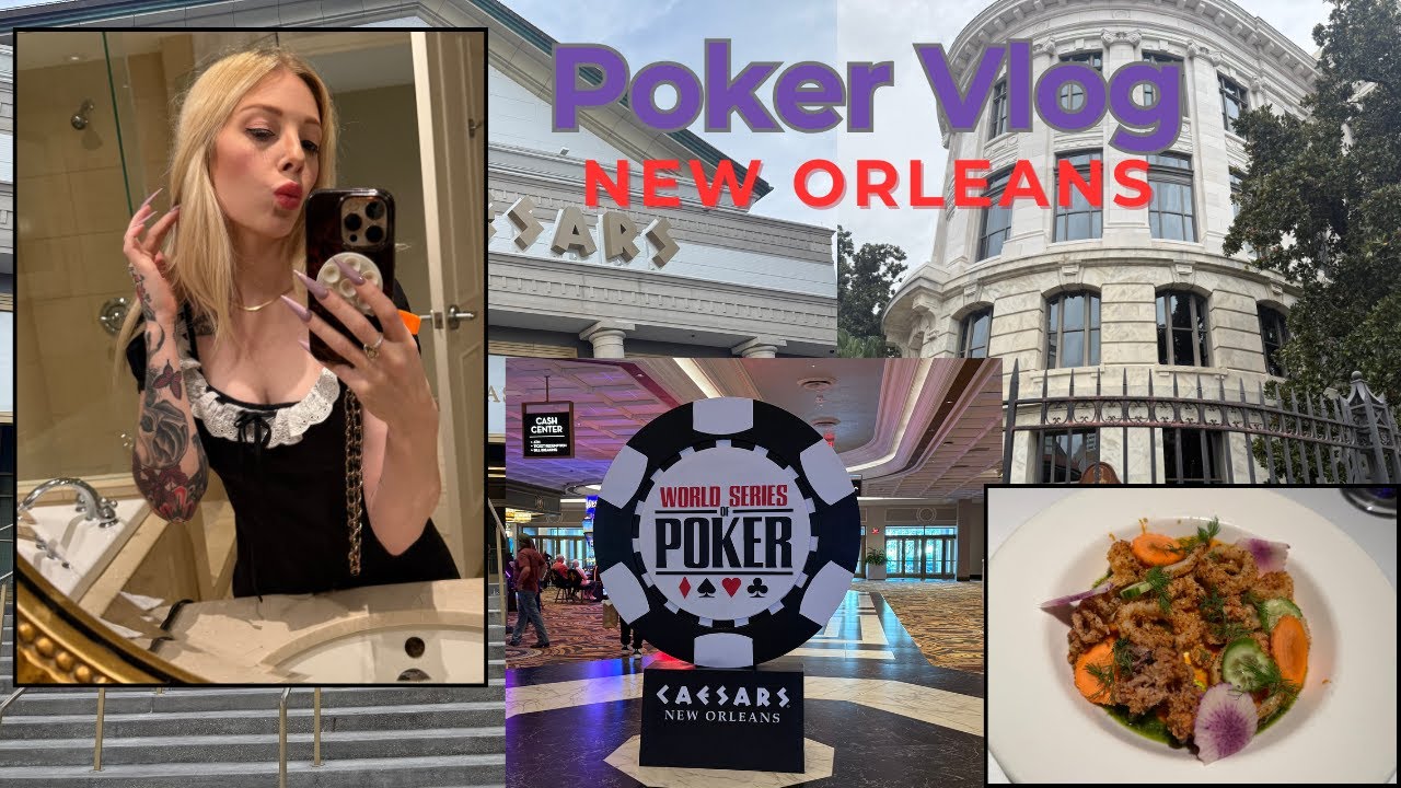 Poker VLOG - New Orleans Caesar's Casino