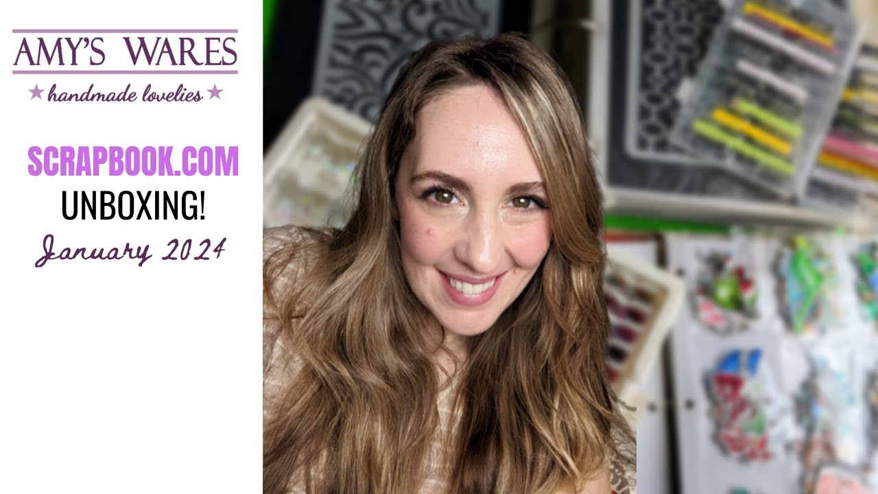 Scrapbook Haul and Unboxing! Crafty goodies AND FREEBIES!!