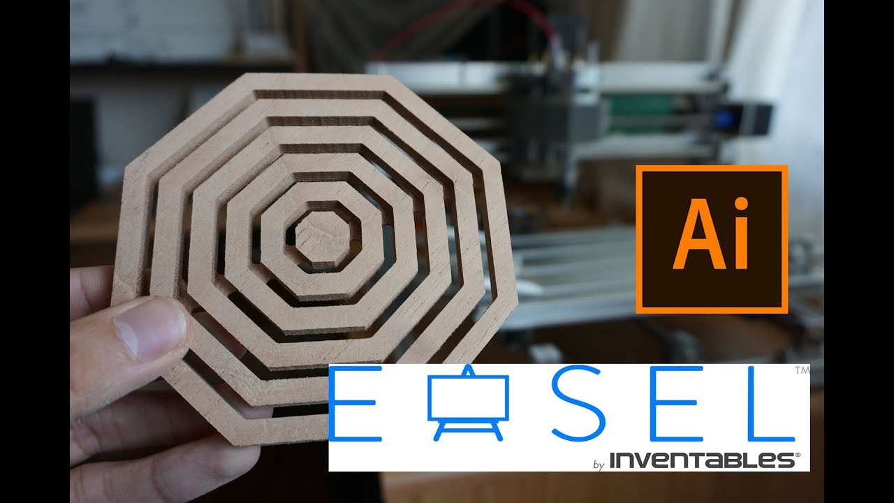 Generar Código G con Easel, Grabado CNC 3018 GRBL
