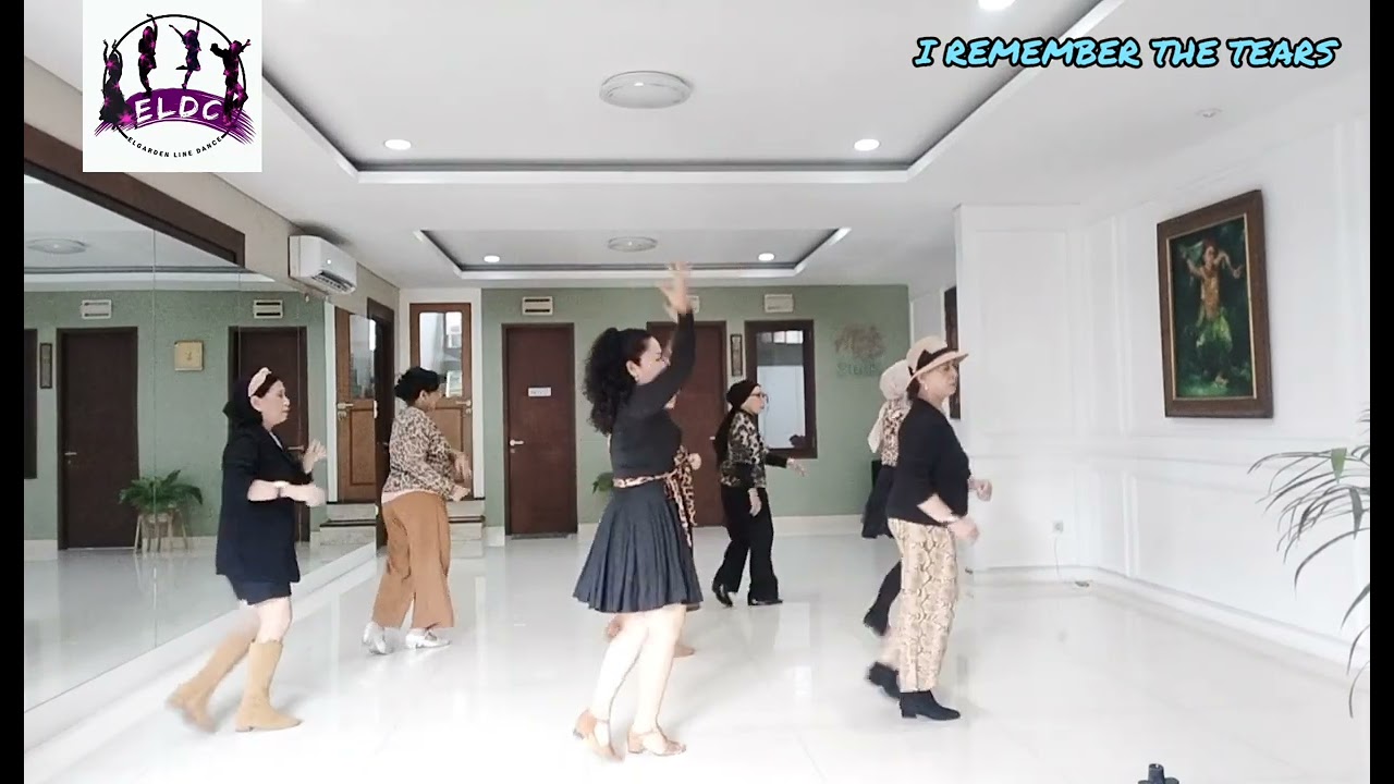 I REMEMBER THE TEARS - INTERMEDIATE ROLLING COUNT - CHOREO: Andrina K Faulds - DEMO ELDC BY ELIS 
