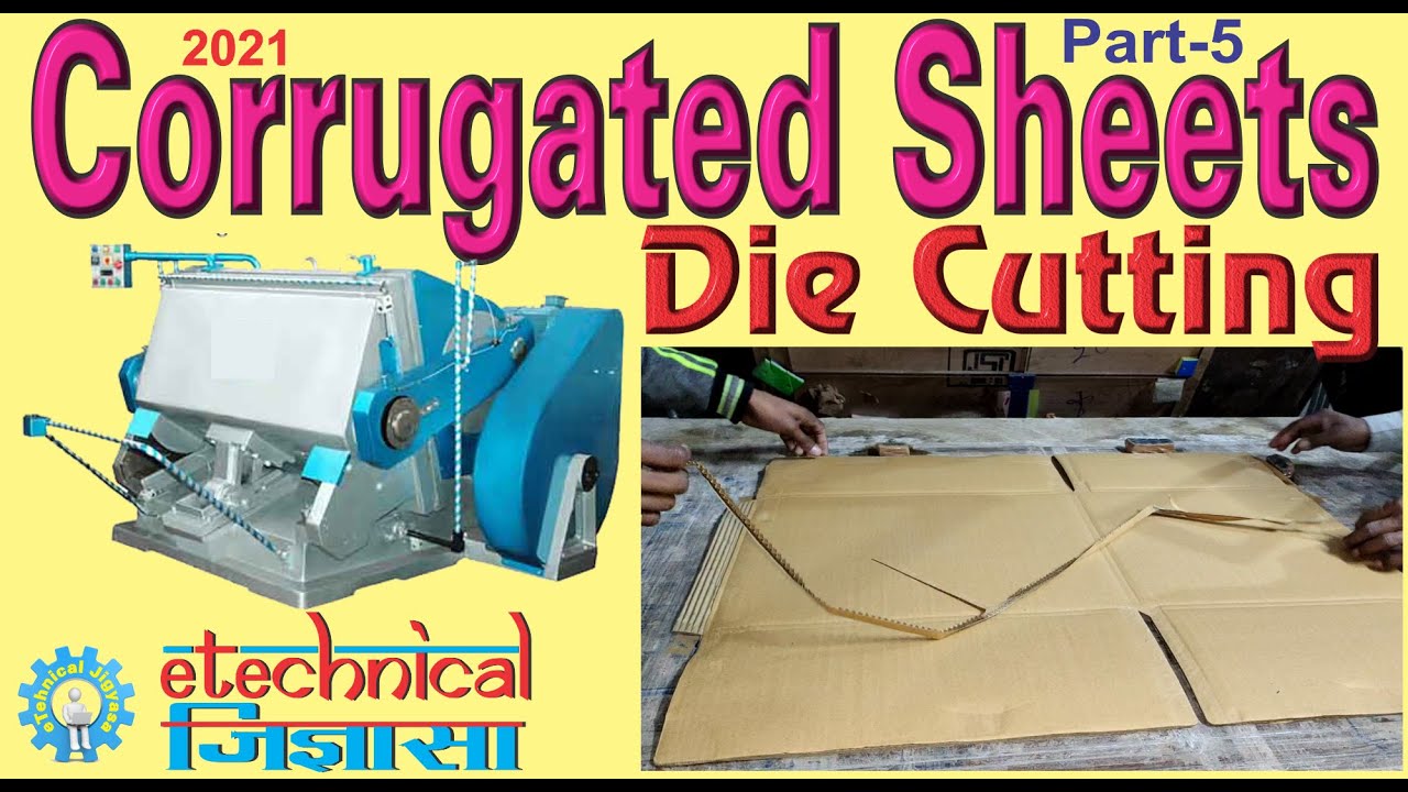 Die cutter machine | die cutting setting | creaser & die cutter | Creaser & die cutter machine Part5
