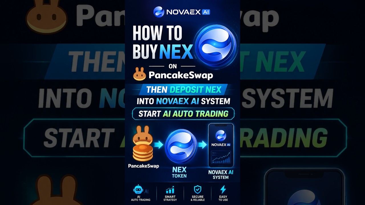 Инструкция по покупке NEX #novaexai #крипта