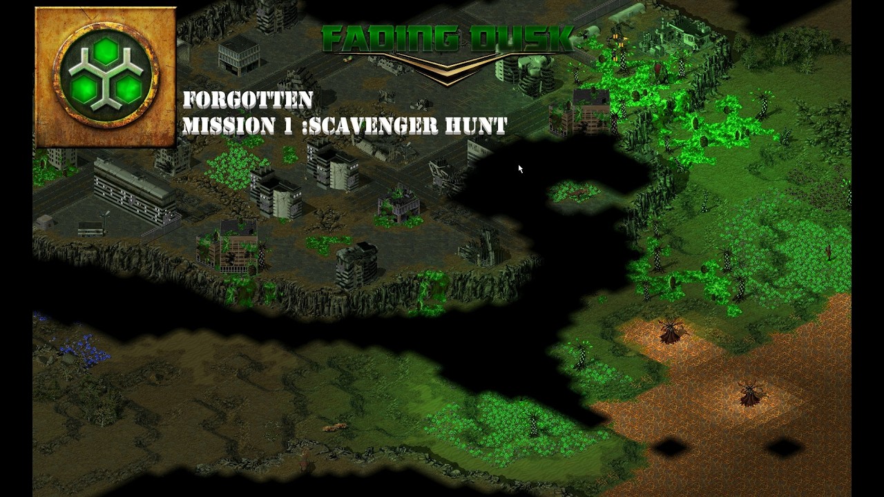 Tiberian Sun Fading dusk Scavenger hunt
