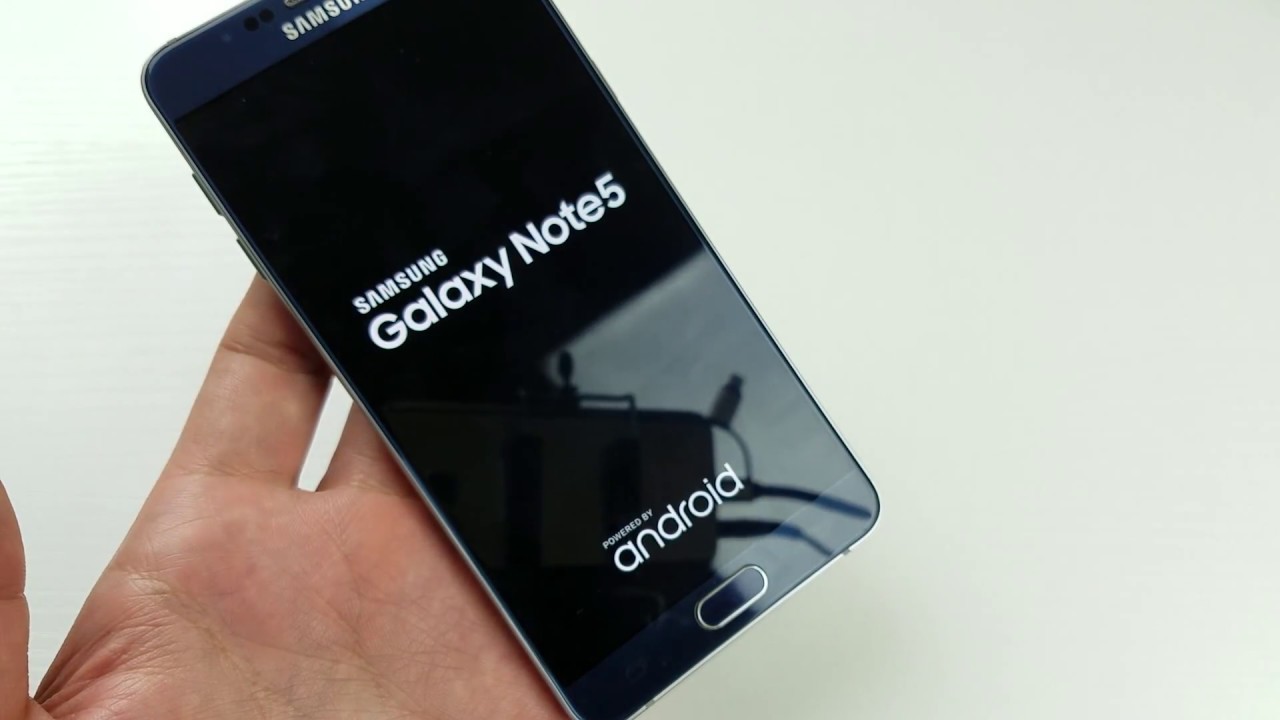 Galaxy Note 5: How to Factory Reset Back to Original Settings