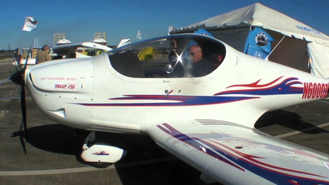 Skyleader 600 Makes U.S. Debut