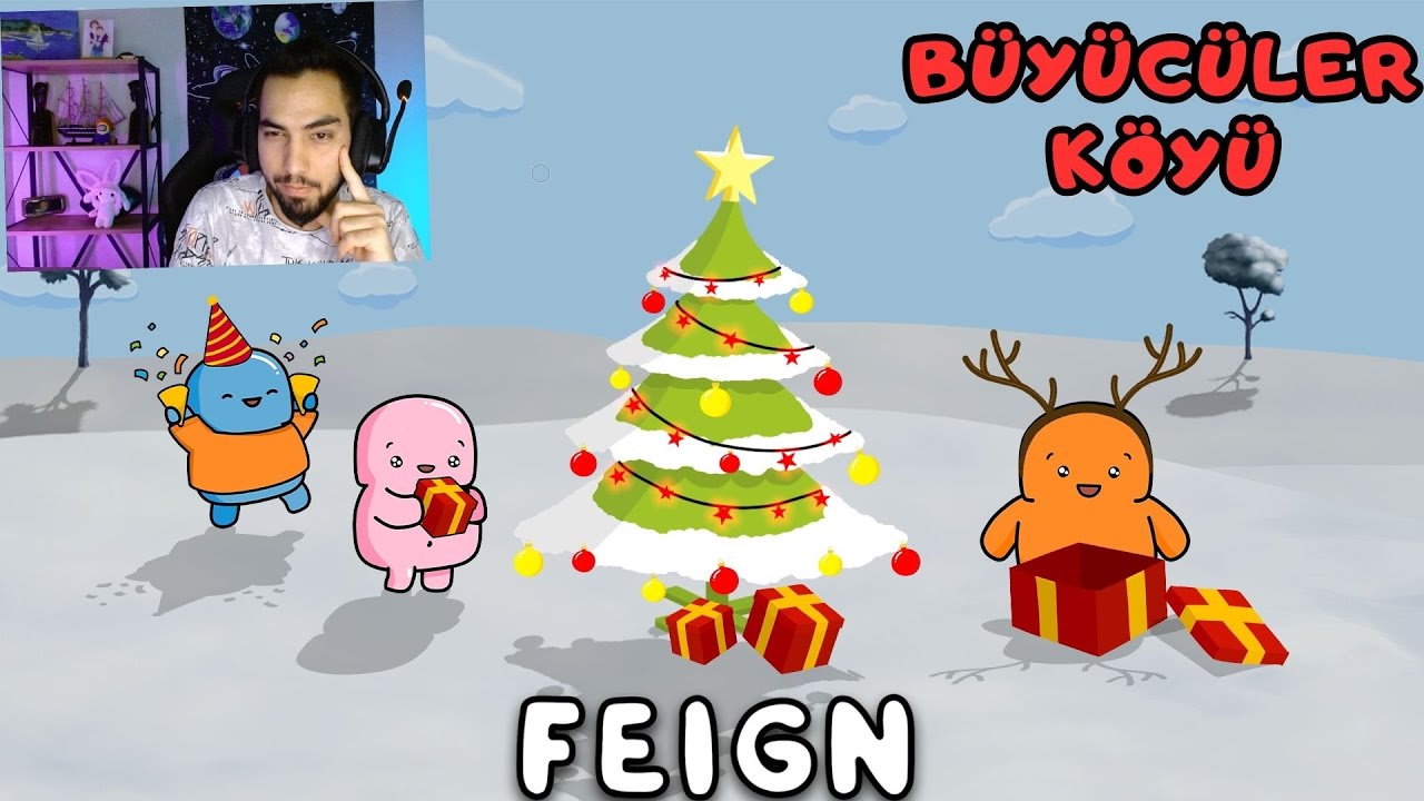 Büyücü Kitap Tutmayı Bilmez Mi ? - Feign