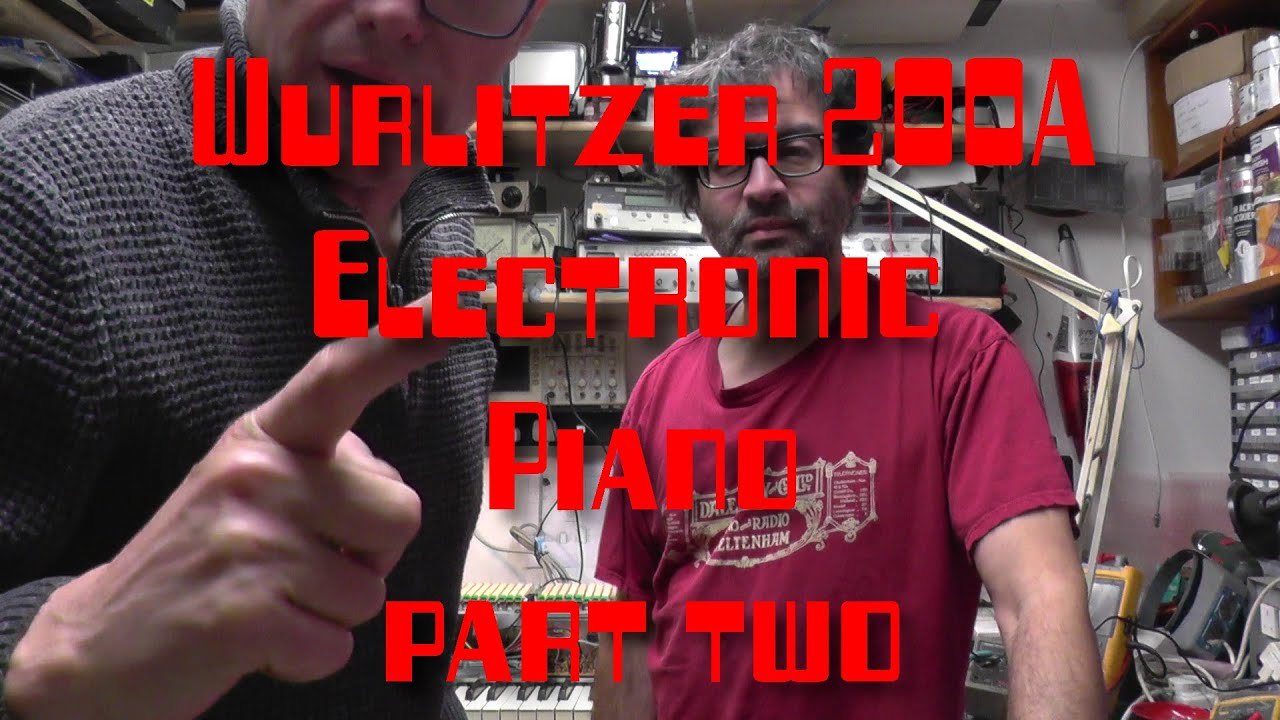Wurlitzer 200A Electronic Piano Part 2.