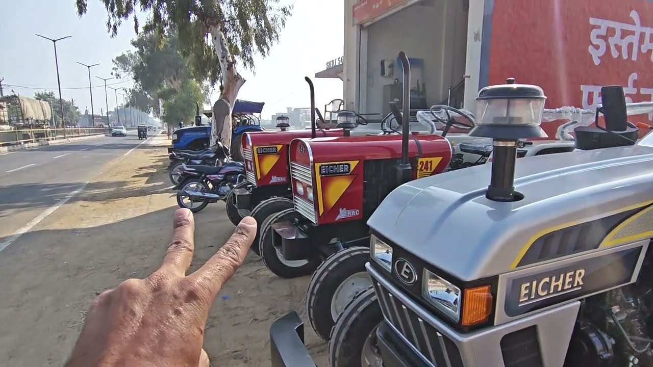 New eicher 368 top model tractor full review  सबसे कम किमत कम डिजल खर्च हर काम में माहिर #eicher