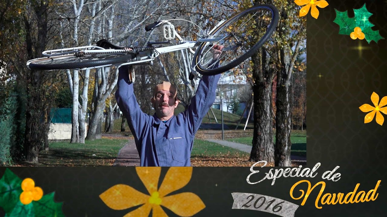 Celebrities: Jesus Sukunza | Especial de Navidad 2016 | Aranguren Televisión