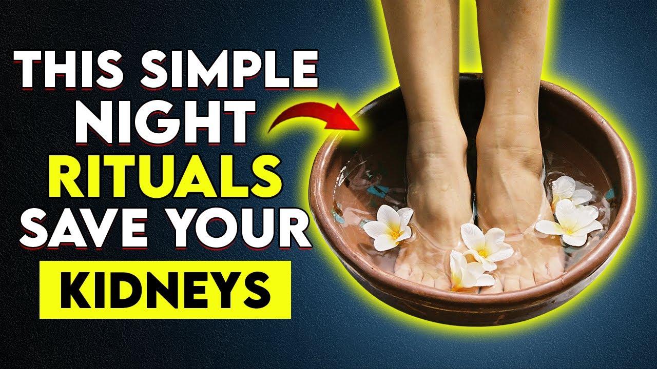 4 Bedtime Habits That Lower High Creatinine & Protect Your Kidneys While You Sleep