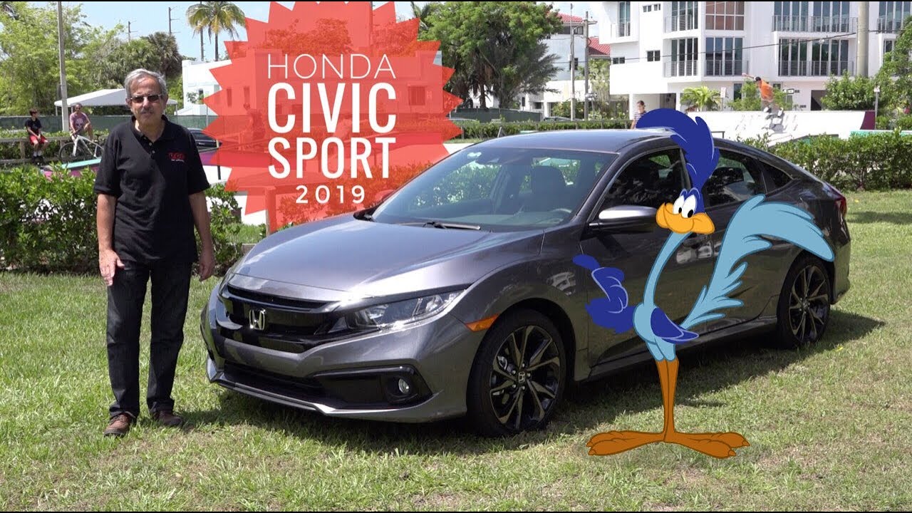 Honda Civic Sport 2019, un correcaminos para el siglo XXI