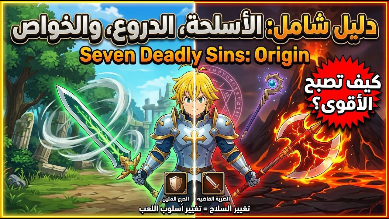 كيف تصبح الاقوى ! دليل شامل | الشخصيات | الدروع | الاسلحة | الخواص | TSDS: Origin