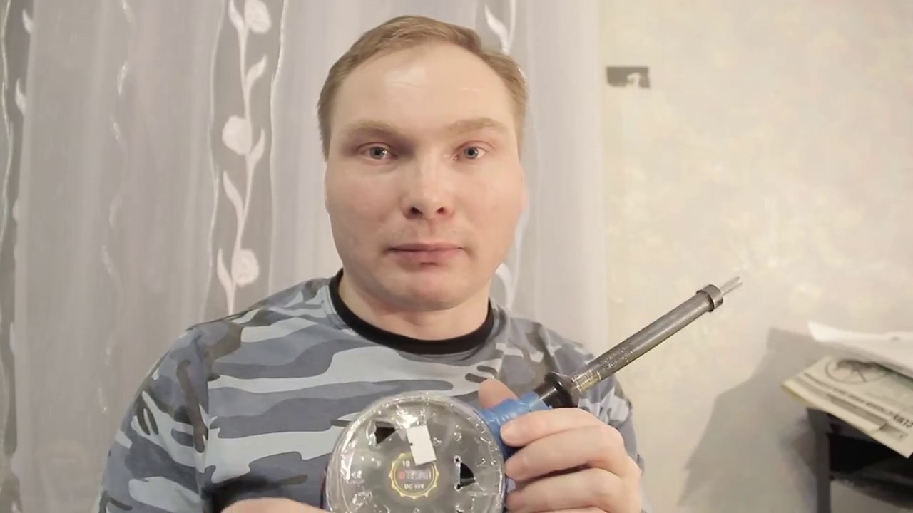 колхозю паяльный фен (ВНИМАНИЕ громкая музыка!)