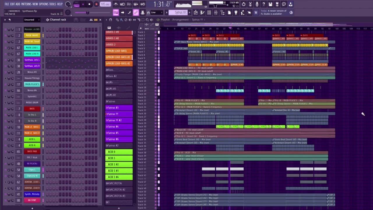 MAXIMUS - SLEDGEHAMMER (FL Project)