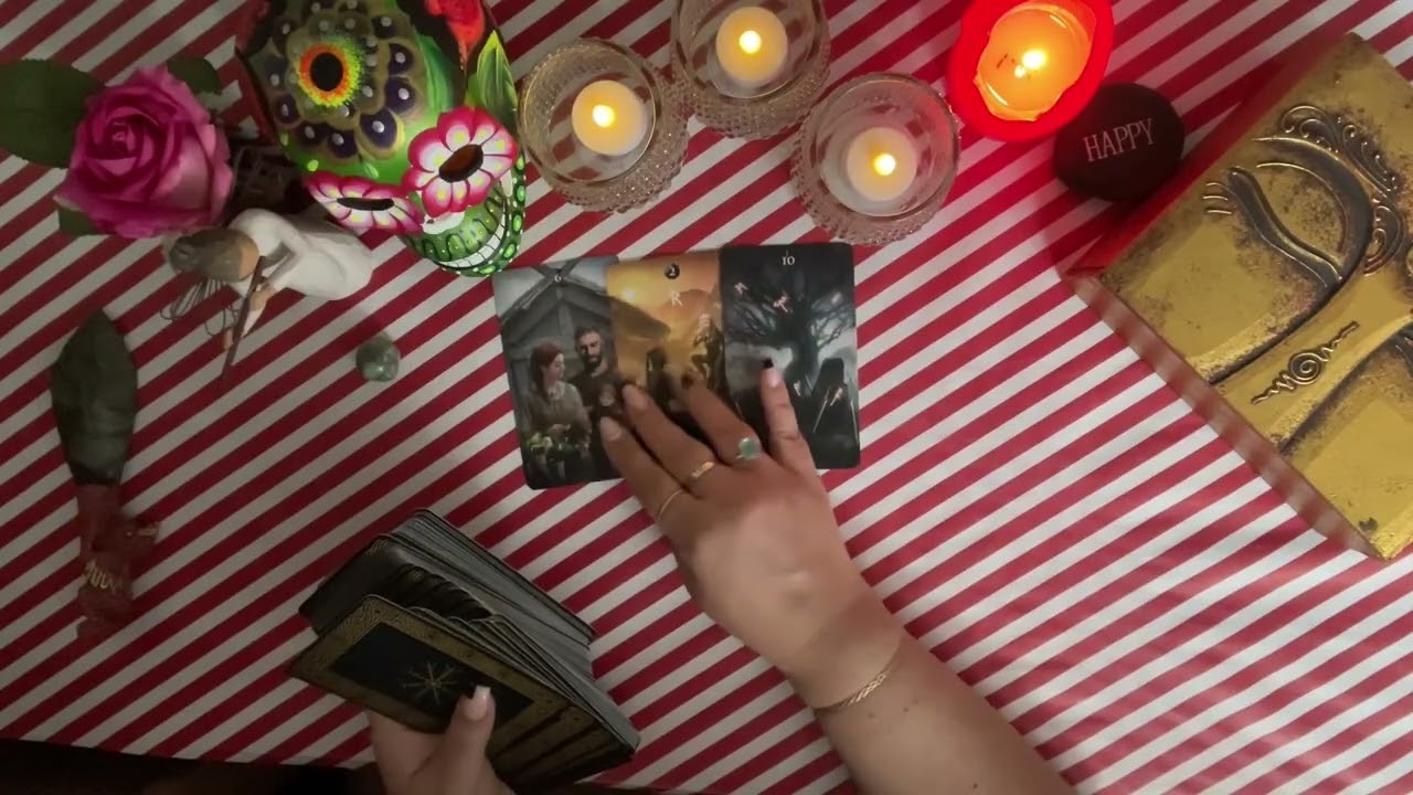 ❤️💔❤️Han spenderar Alla Hjärtans Dag ensam hemma 💔 Tarot och orakel reading. Pick a deck❣️❣️