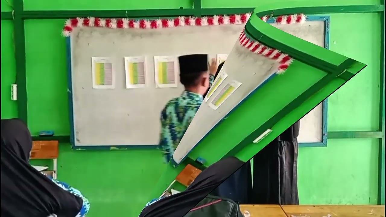 Video Pembelajaran Oleh Bu Hairiah S.Pd, Materi Asmaul Husna Bersama Siswa-siswi Kelas 7