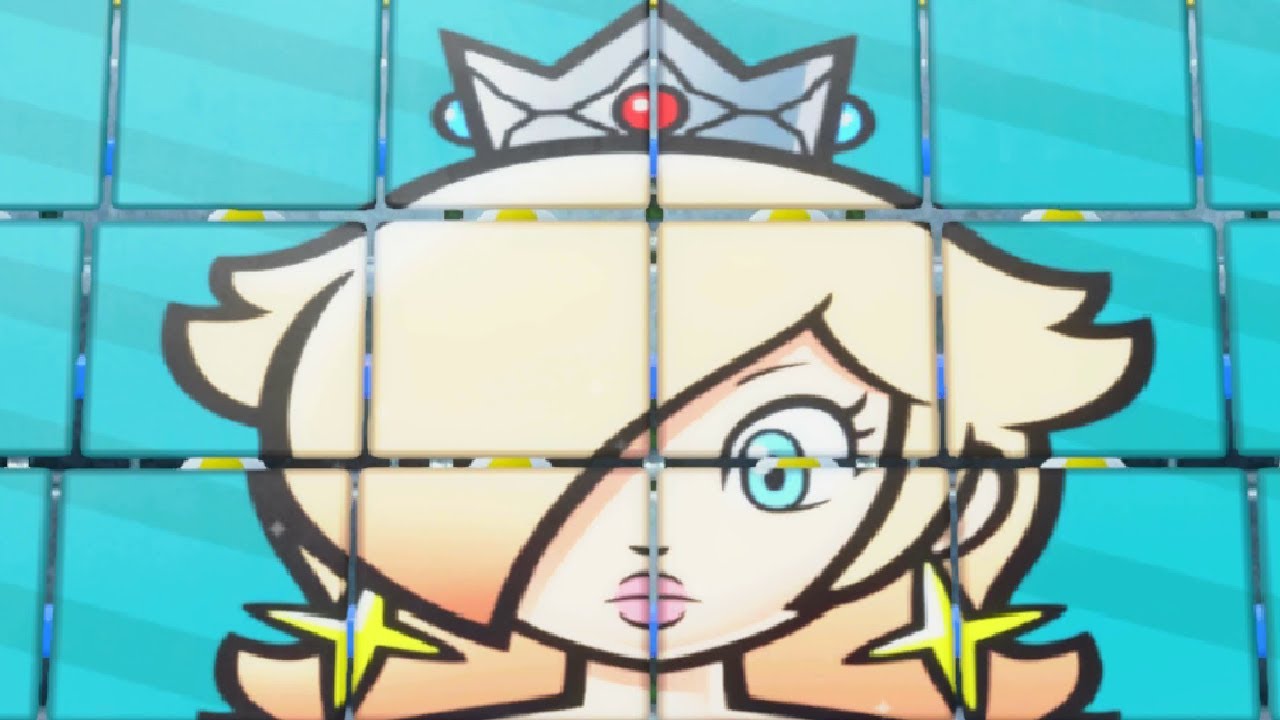 Super Mario Party - Rosalina vs All Characters (Master CPU)