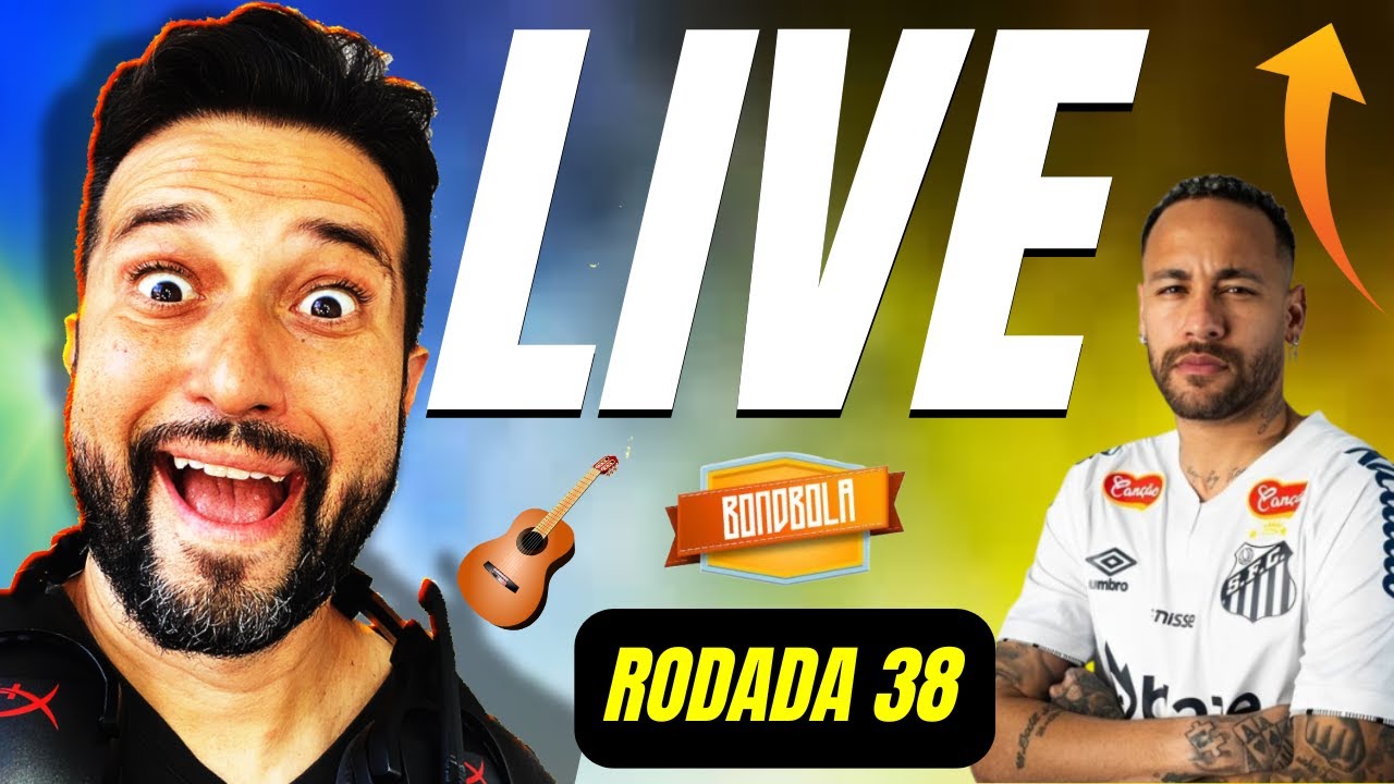🔴LIVE BONDBOLA | DICAS CARTOLA FC 2025 |  #37 AN&Aacute;LISES E ESCALA&Ccedil;&Atilde;O