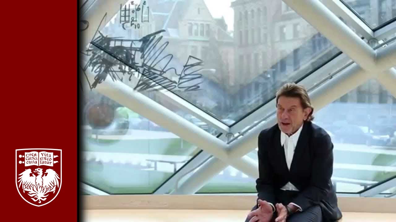 UChicago Architecture: Helmut Jahn on the Ethos of Mansueto Library