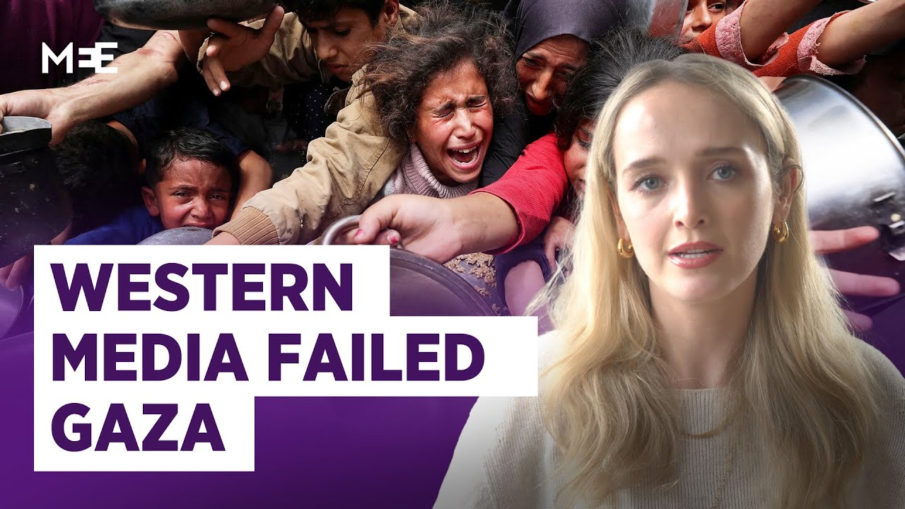How complicit is western media in Gaza?