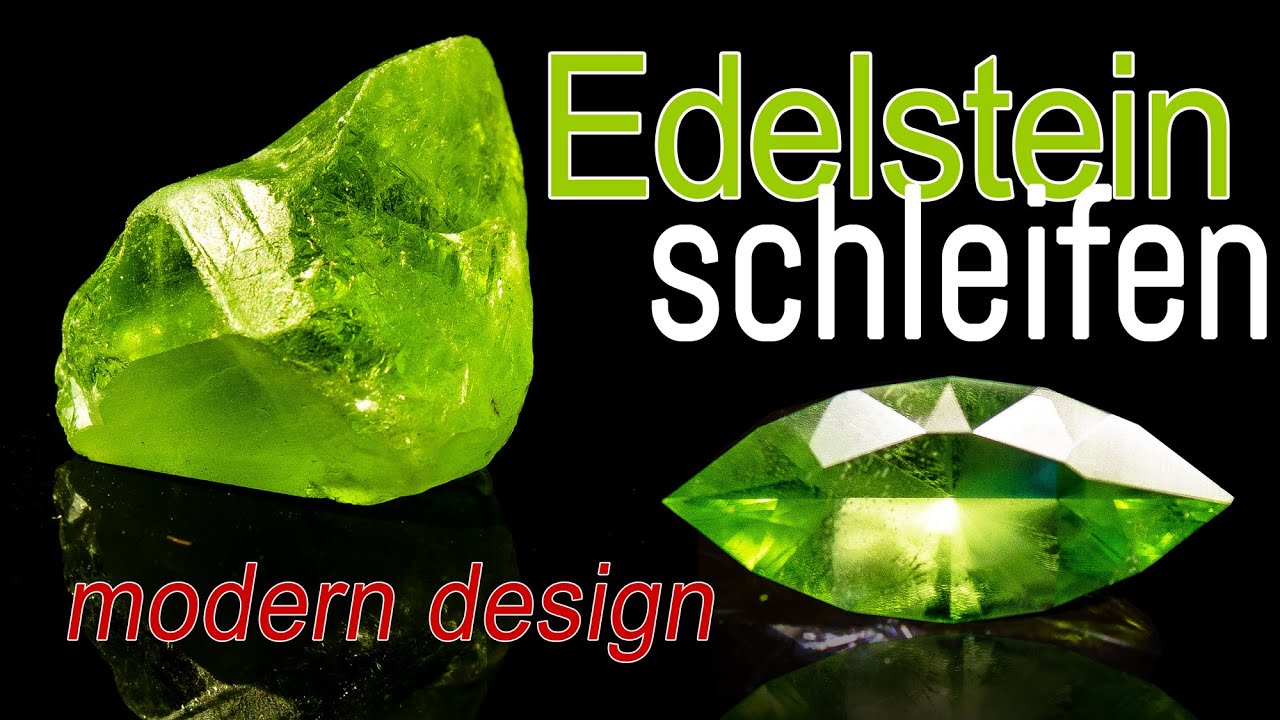 From Rough Stone to Jewel - Faceting a Gemstone - Gemstone Cutting