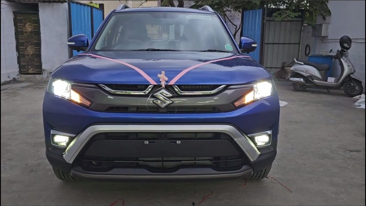 NEW MARUTHI BREZZA LXI ~ TOP CONVERSION #coimbatore #afto #carmodification #breeza #maruthi #cars