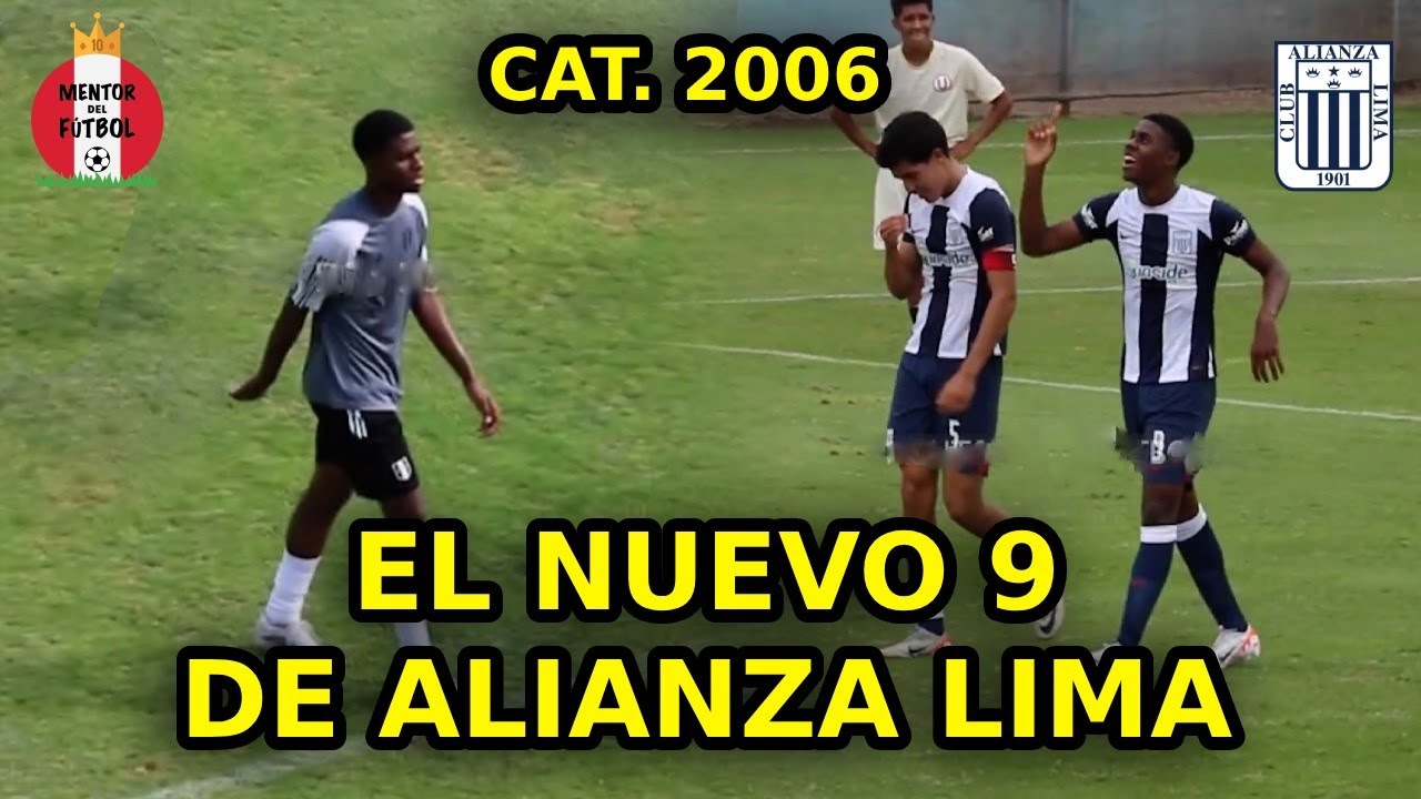 ⚽🏃🏾&zwj;♂️ V&Iacute;CTOR GUZM&Aacute;N 🇵🇪 EL NUEVO POTRILLO DE ALIANZA LIMA 🔵⚪