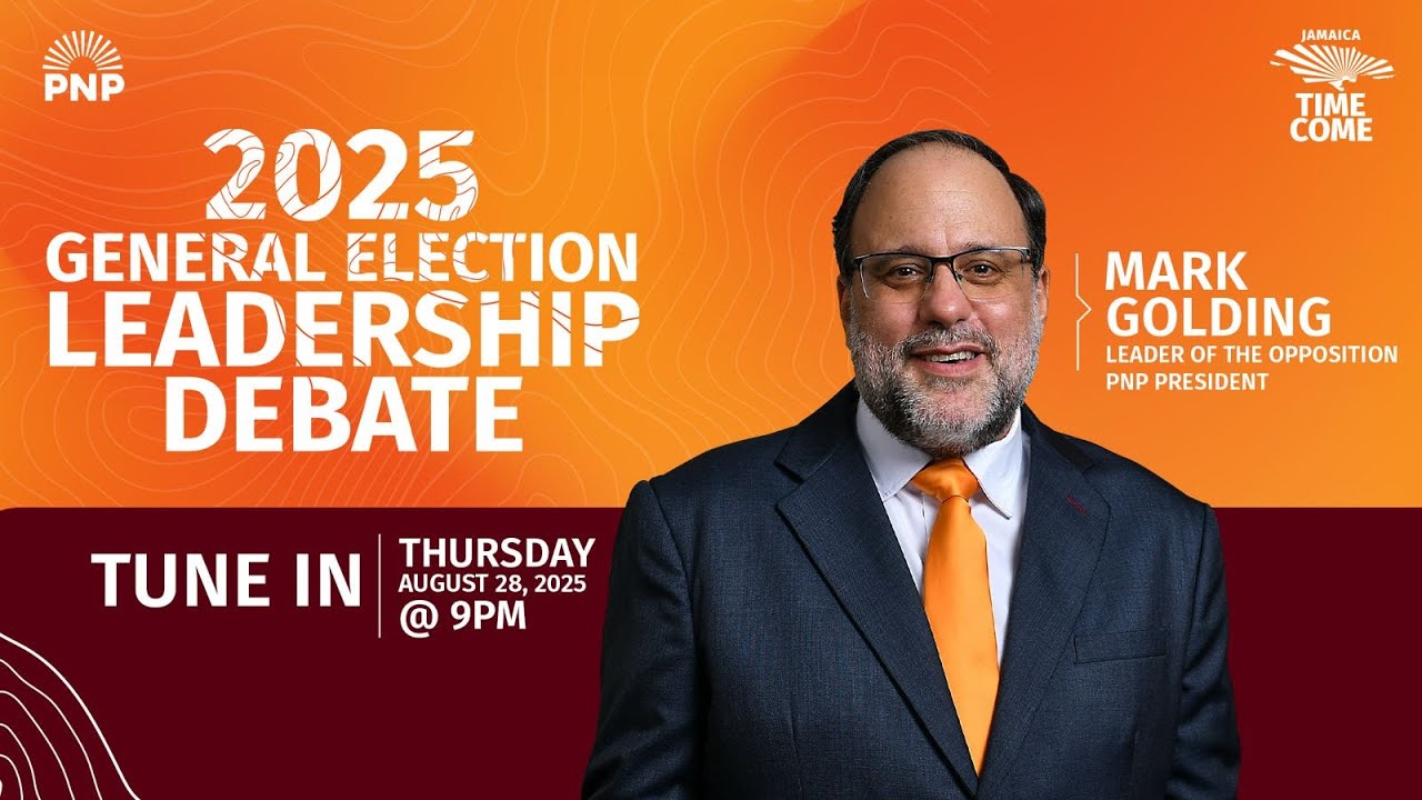 LEADERSHIP DEBATE | Jamaica Debates Commission | 3rd Debate | 9pm | August 28, 2025