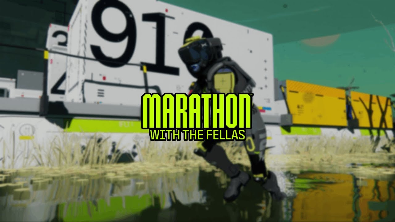 *LIVE* TRYING OUT MARATHON WITH THE FELLAS! DAY 2 WITH FUNNY PROX CHAT😍❄️👑