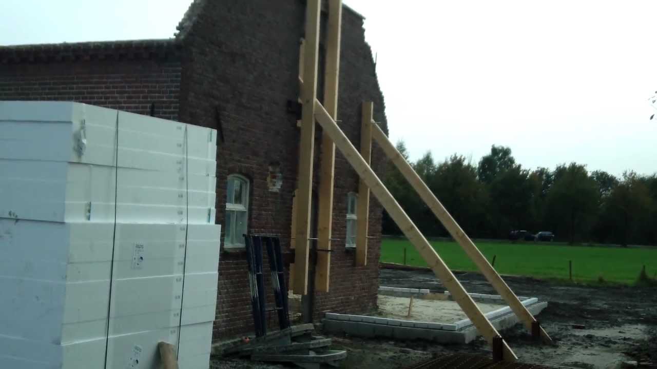 Verbouwen en aanbouw