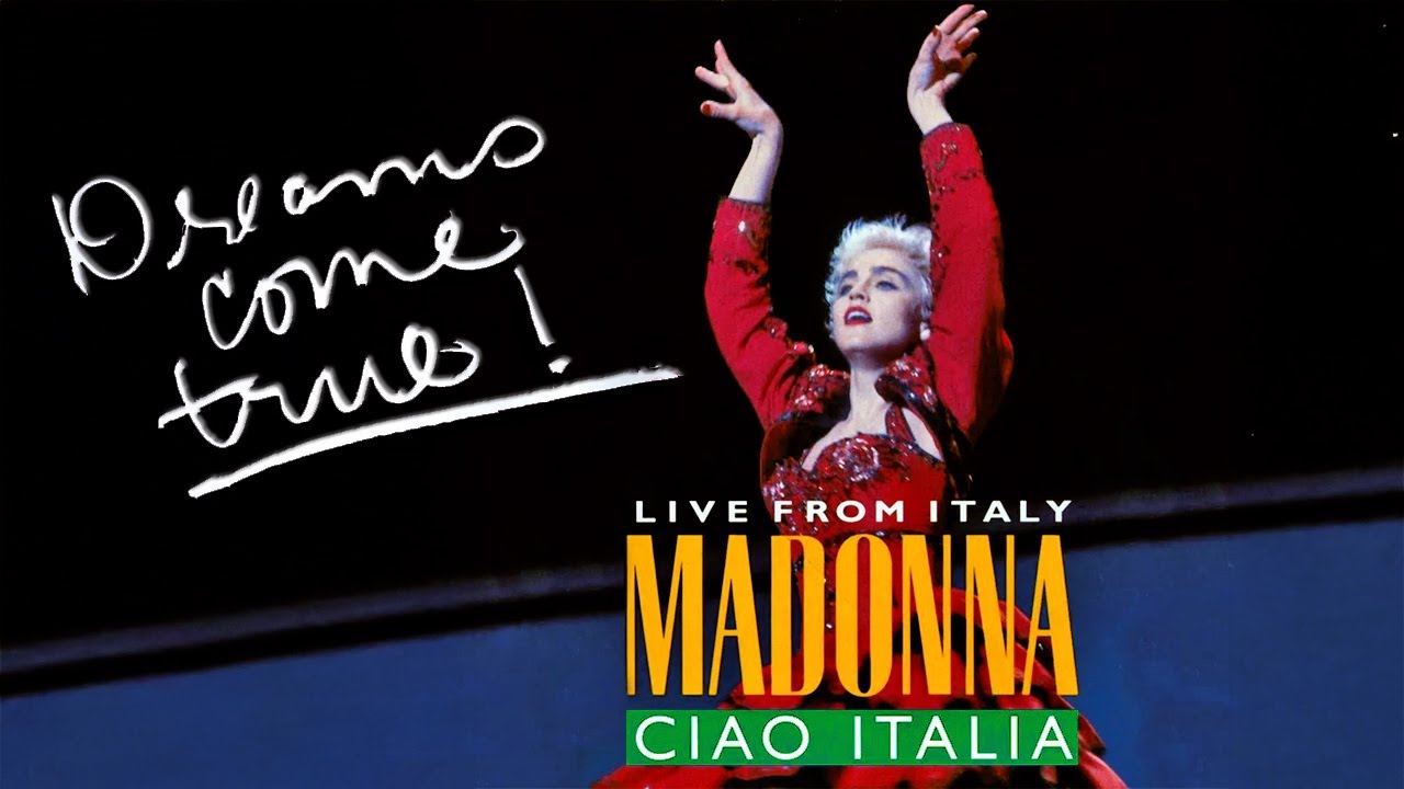 Madonna  Whos That Girl Tour Live from Turin Italy  1987 DVD Full Show HD 360p
