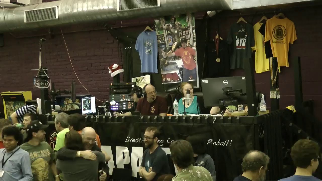 PAPA 20 Finals - 2017 World Pinball Championships