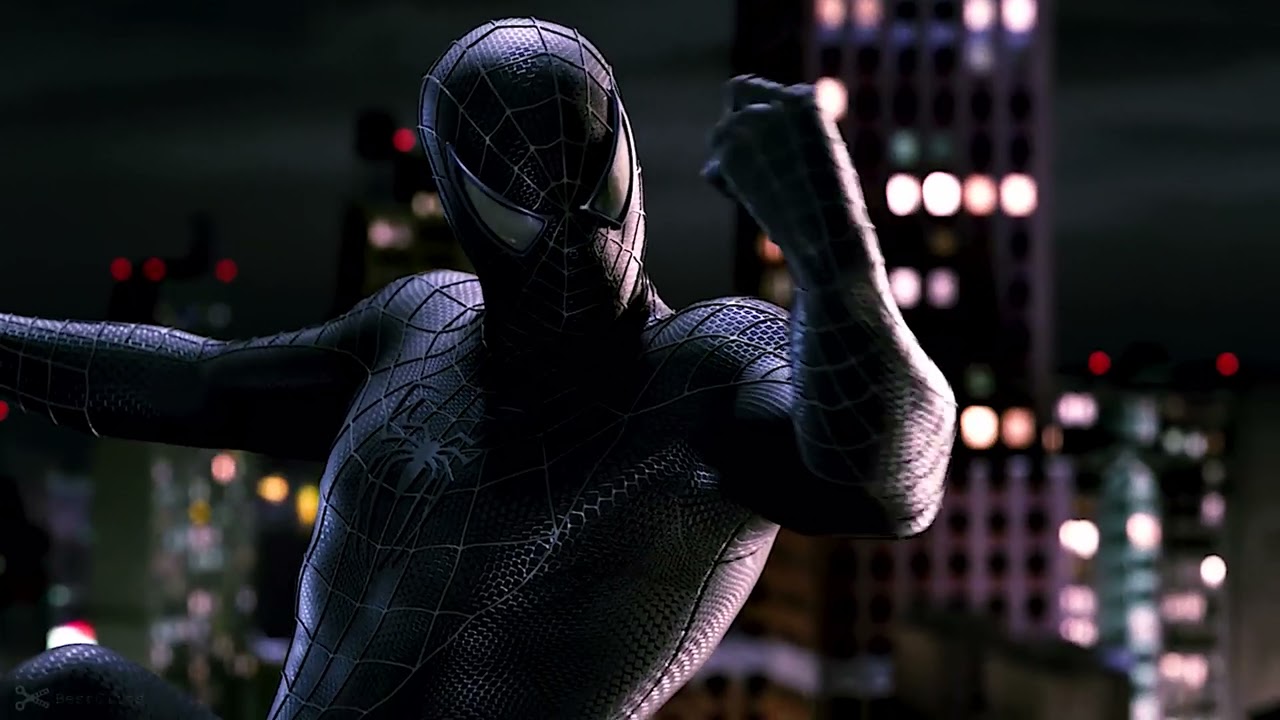 Spider Man w/ #Venom Edit (4K)