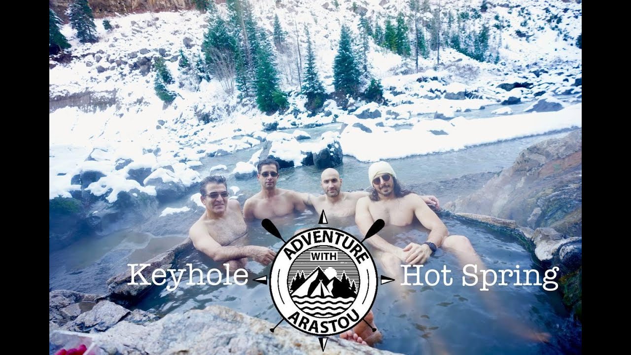 Keyhole Hot Spring (Winter road Condition)