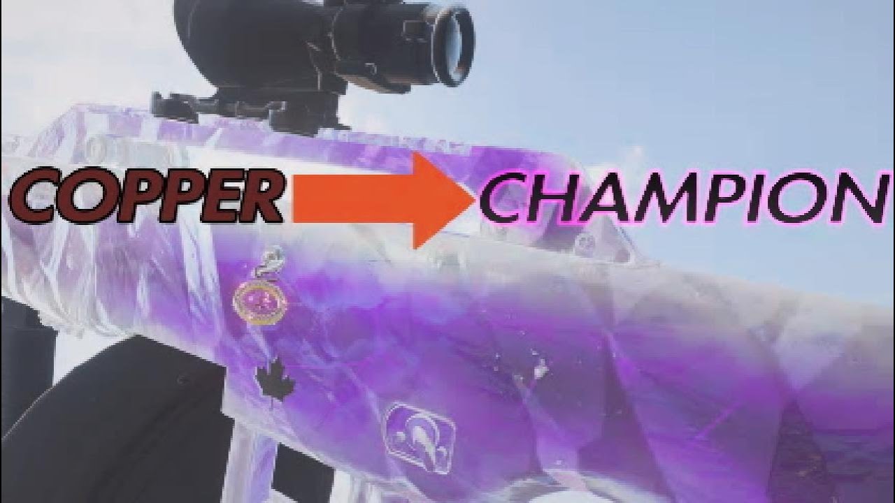 Copper To Champion Series #Ep 1| R6 PS5