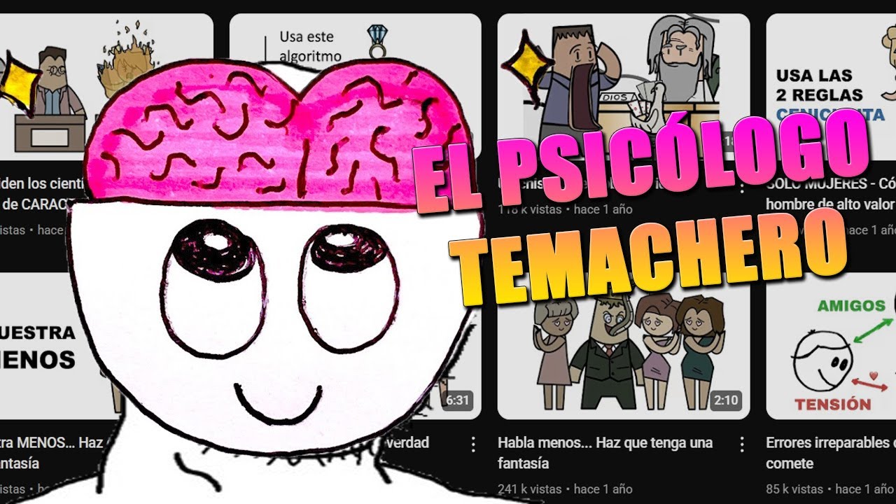 Redpill hace videos de psicología sale mal